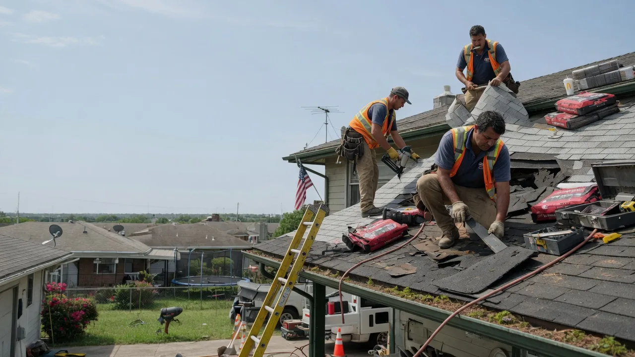 Roof Repair in New London, CT near me